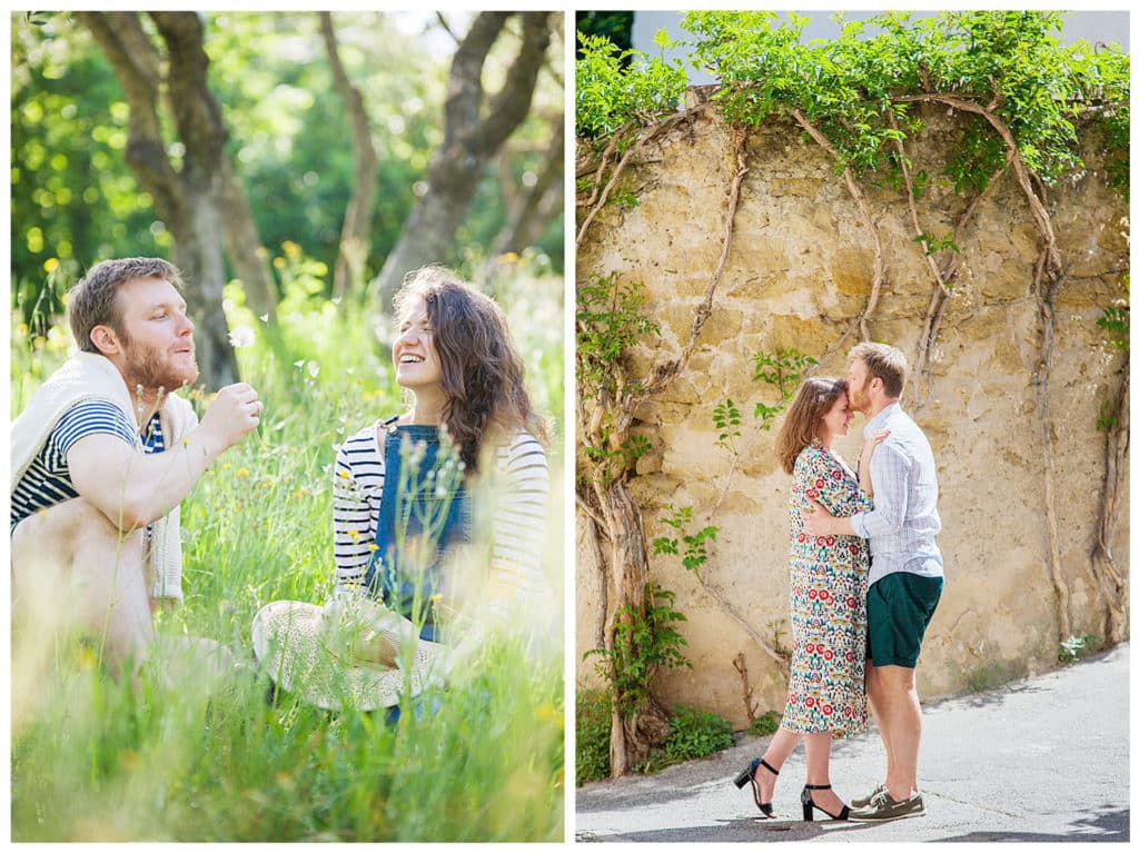 A sweet honeymoon photo session in the heart of Luberon, Provence