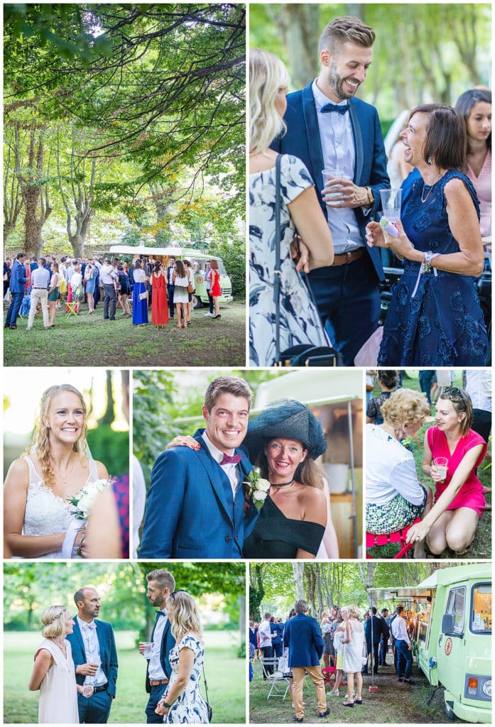 Un mariage provençal à l'Auberge du Parc, Domaine du Rocher à Orgon, Alpilles