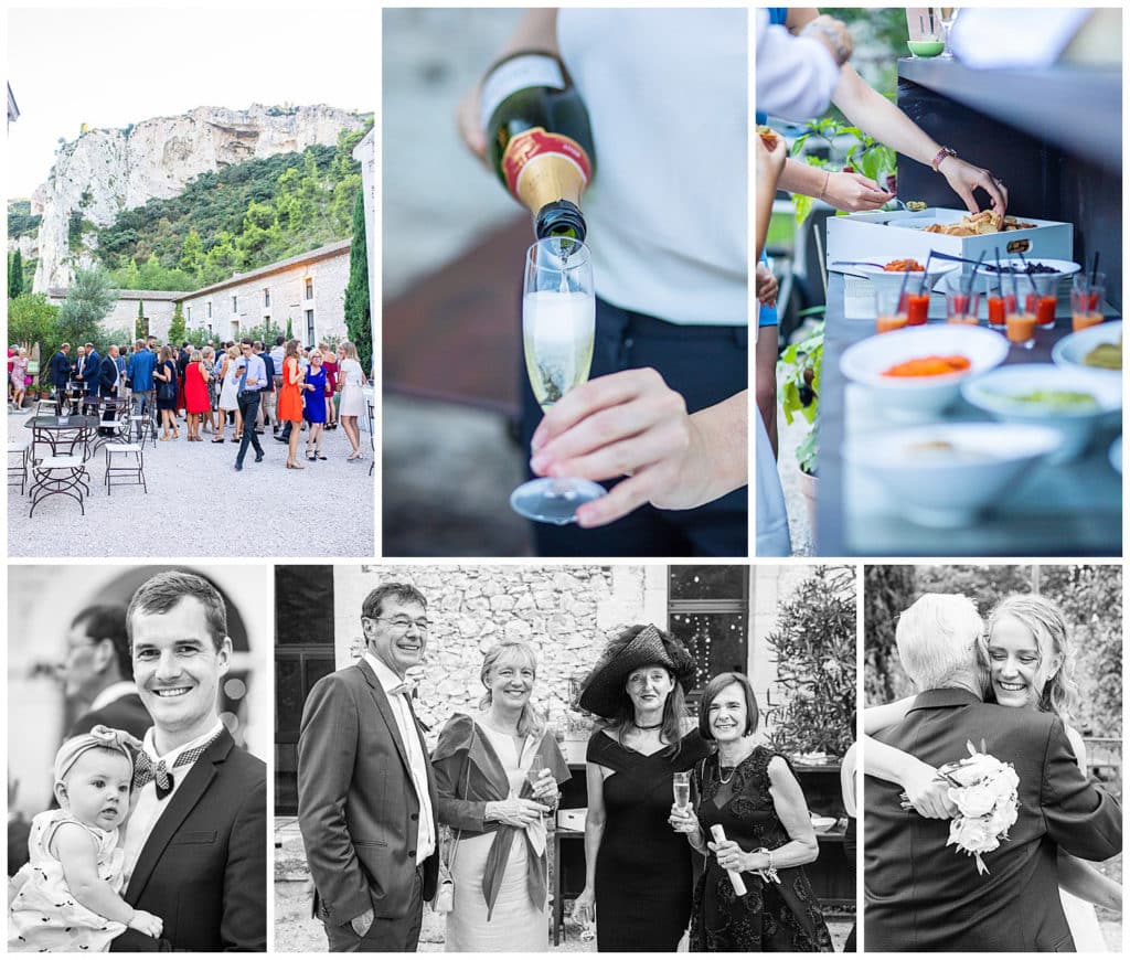 Un mariage provençal à l'Auberge du Parc, Domaine du Rocher à Orgon, Alpilles