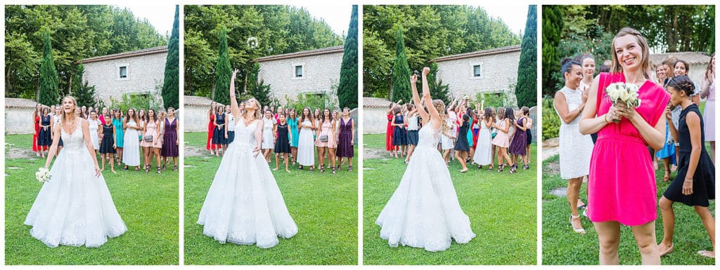 Un mariage provençal à l'Auberge du Parc, Domaine du Rocher à Orgon, Alpilles