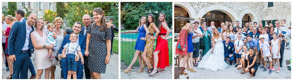 Un mariage provençal à l'Auberge du Parc, Domaine du Rocher à Orgon, Alpilles