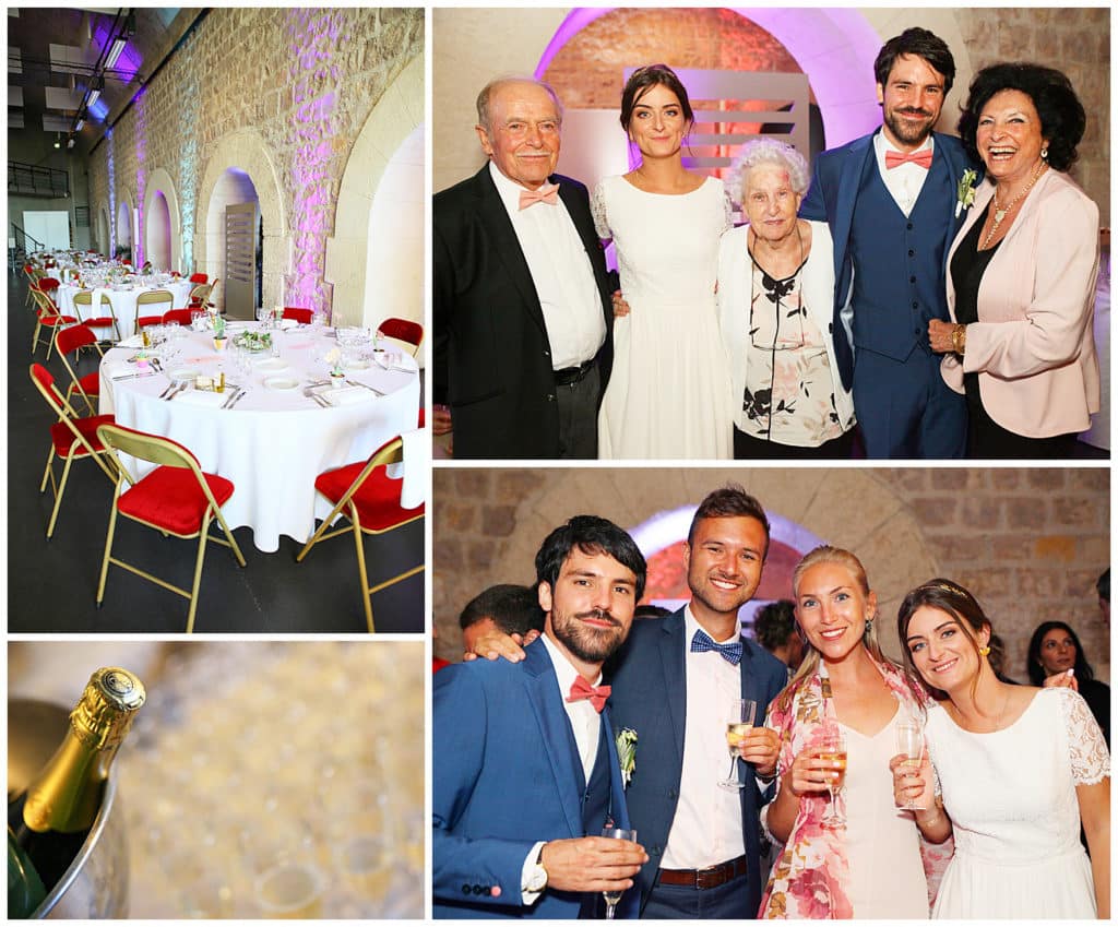 A wedding in a Provence village and on the Pont d'Avignon
