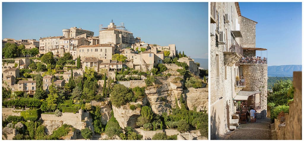 Location for a Provence photo session Gordes