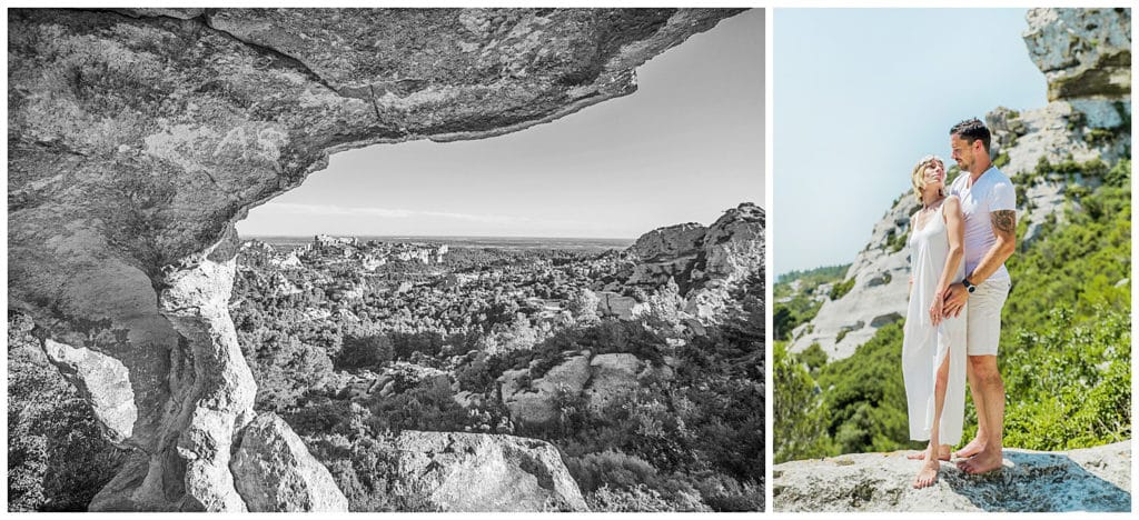Location for a Provence photo session Les-Baux-de-Provence