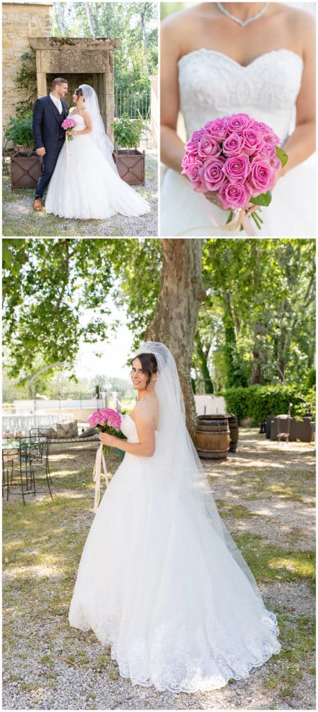 Mariage à l'Espace de l'Hers à Châteauneuf-du-Pape