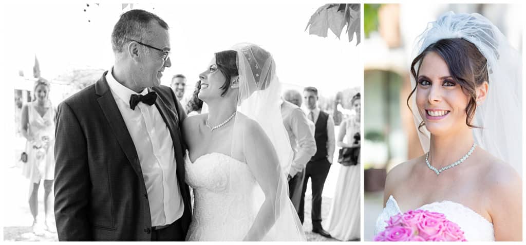Mariage à l'Espace de l'Hers à Châteauneuf-du-Pape