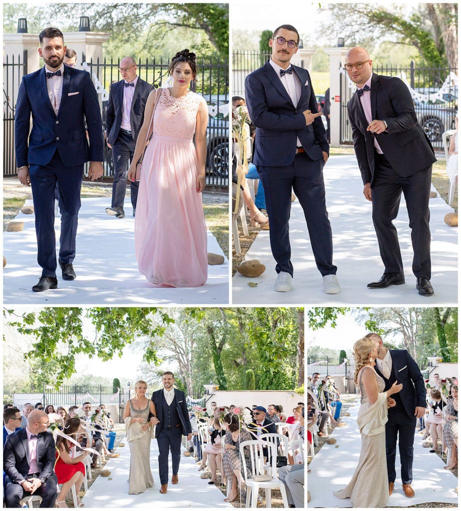 Mariage à Châteauneuf du Pape à l'Espace de l'Hers