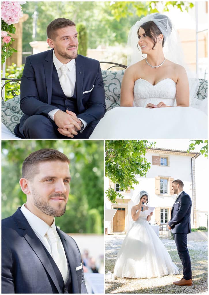 Mariage à Châteauneuf du Pape à l'Espace de l'Hers