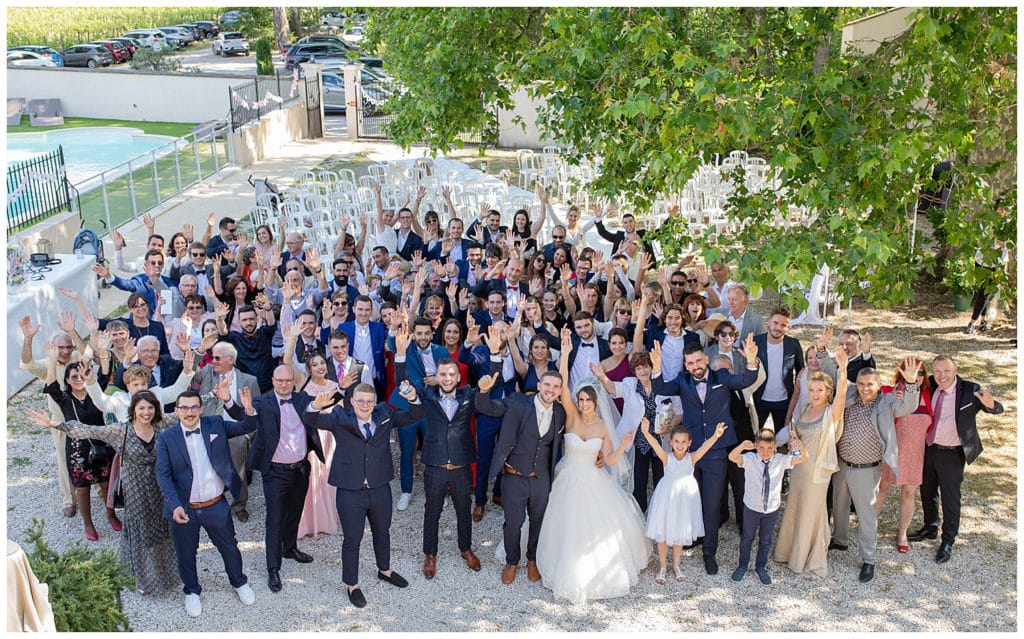 Mariage à Châteauneuf du Pape à l'Espace de l'Hers