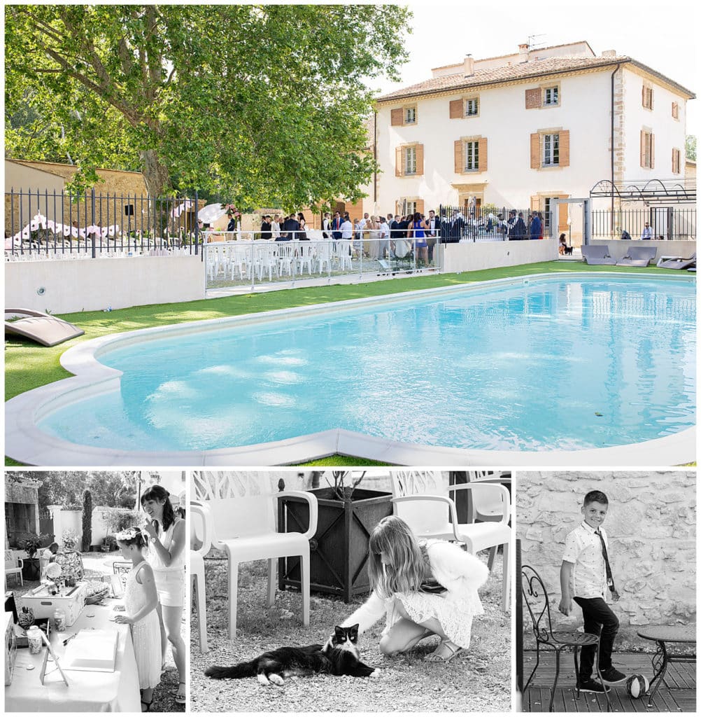 Mariage à Châteauneuf du Pape à l'Espace de l'Hers