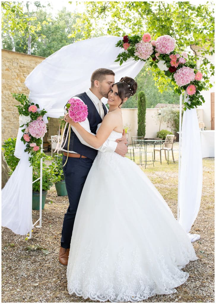 Mariage à Châteauneuf du Pape à l'Espace de l'Hers