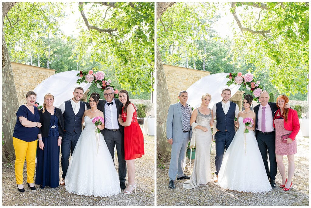 Mariage à Châteauneuf du Pape à l'Espace de l'Hers