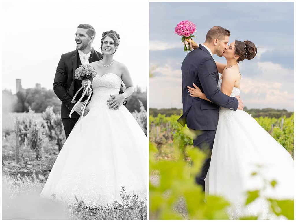Photos de mariage à Châteauneuf du Pape