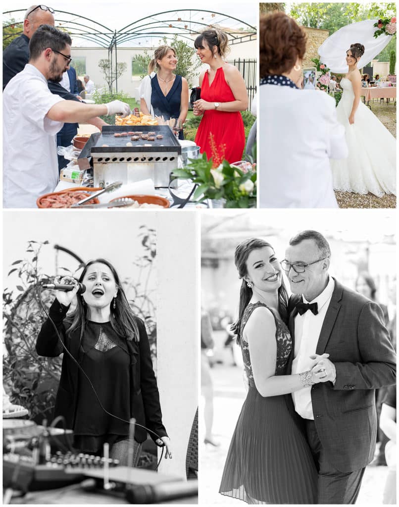 Mariage à Châteauneuf du Pape à l'Espace de l'Hers