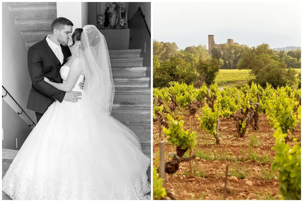 Photos de mariage à Châteauneuf du Pape