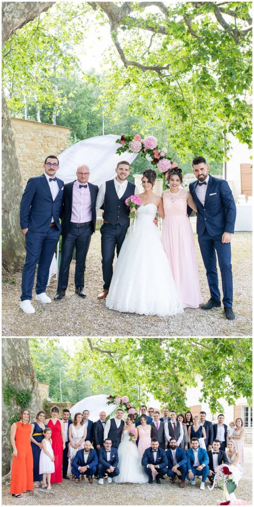 A Provence wedding at l’Espace de l’Hers in Chateauneuf-du-Pape