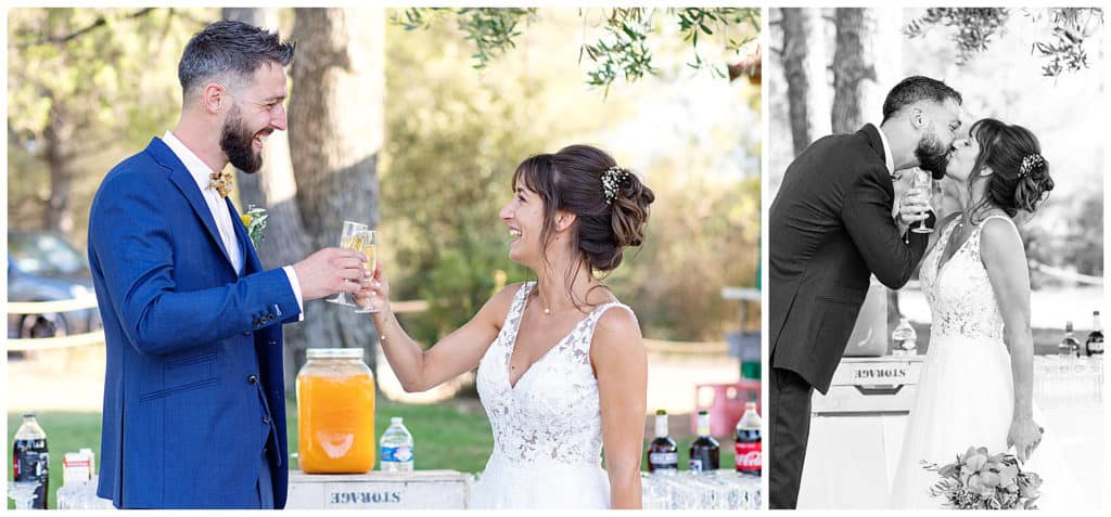 Un mariage provençal au Domaine de la Pommé à Trets, Aix-en-Provence