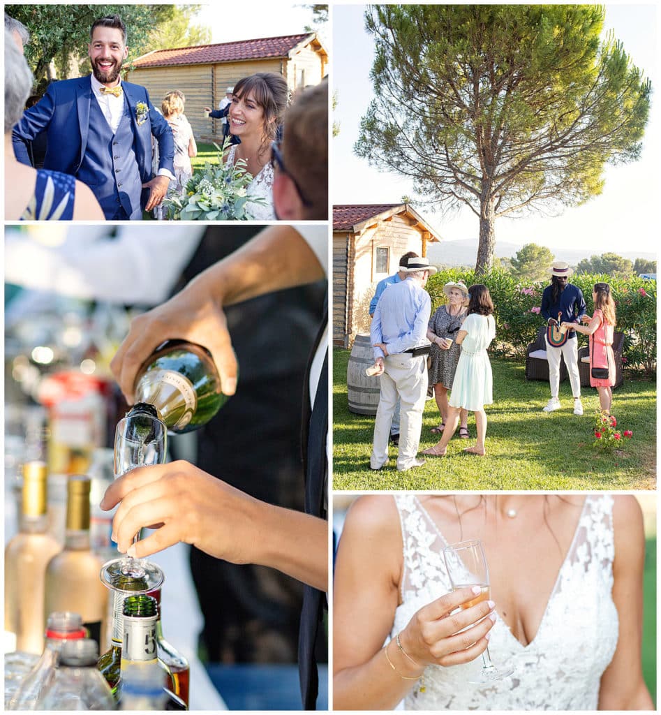 Un mariage provençal au Domaine de la Pommé à Trets, Aix-en-Provence