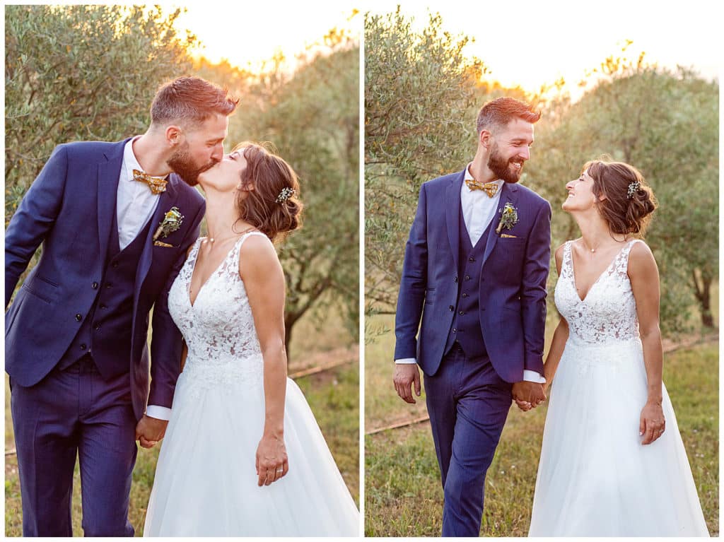 Un mariage provençal au Domaine de la Pommé à Trets, Aix-en-Provence