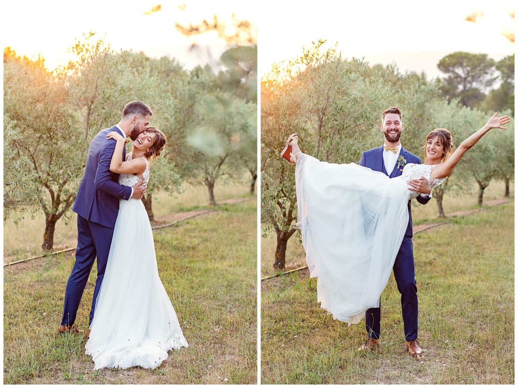 Un mariage provençal au Domaine de la Pommé à Trets, Aix-en-Provence