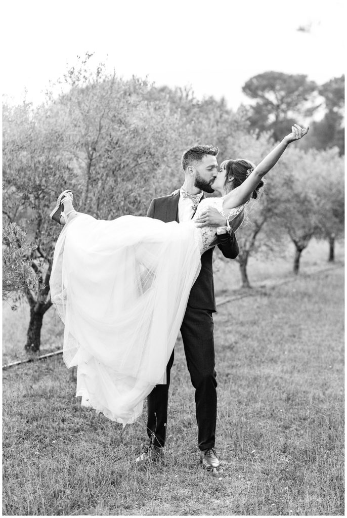 Un mariage provençal au Domaine de la Pommé à Trets, Aix-en-Provence