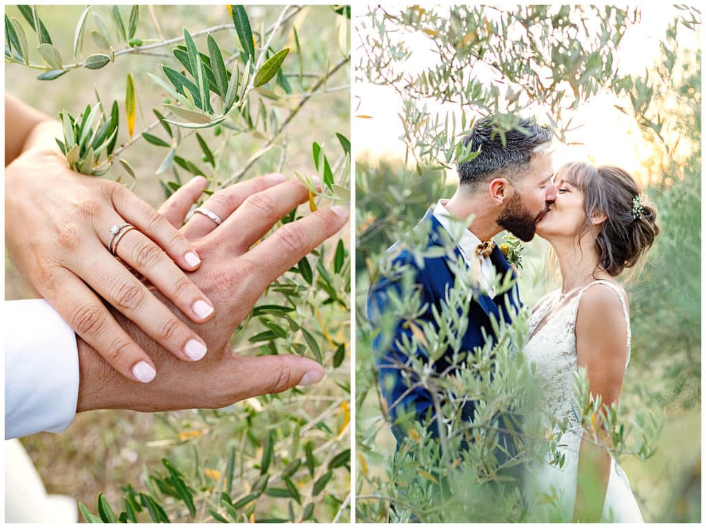 Un mariage provençal au Domaine de la Pommé à Trets, Aix-en-Provence