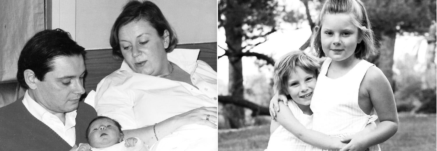 Old family photos of photographer Marie Calfopoulos Old family photos of photographer Marie Calfopoulos