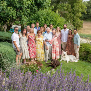 Séance photo de famille en Provence